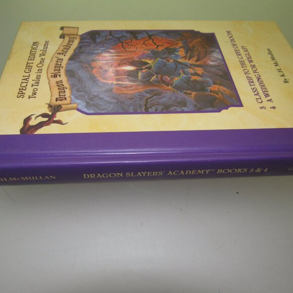 Dragon Slayers’ Academy Special Gift Edition | Books 3 & 4 | K.H. McMullan HC - Picture 2 of 3